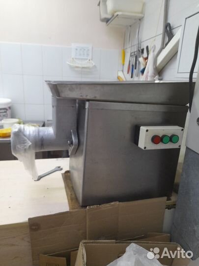 Мясорубка промышленная