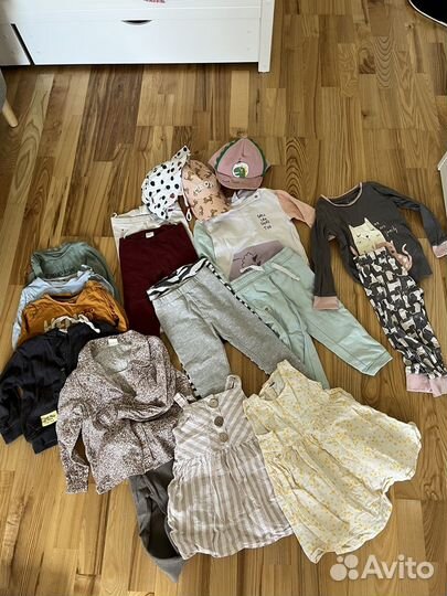 Одежда для девочки 86 размер
