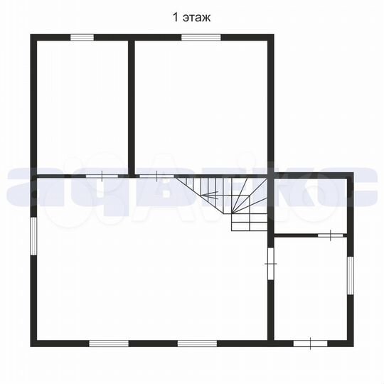Дом 79 м² на участке 6 сот.
