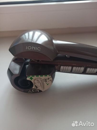 Щипцы для завивки волос