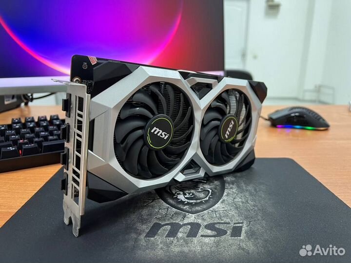 Видеокарта MSI RTX 2060super (состояние идеал)