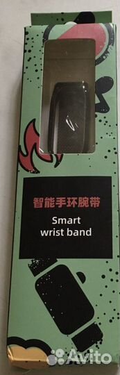Браслет для фитнес часов Xiaomi Mi Band 2
