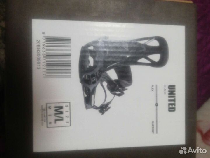 Rome крепление для сноуборда united (fw) g1