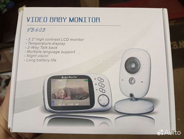Видеоняня baby monitor VB 603