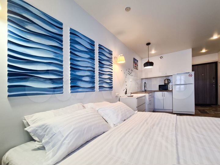 Квартира-студия, 23 м², 10/25 эт.