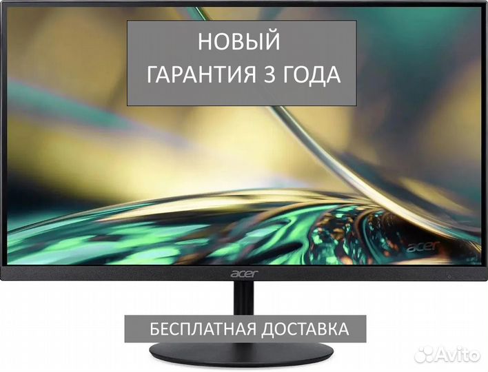 Монитор Acer 24 100Hz 1920x1080 IPS Новый