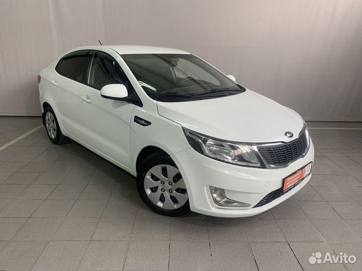 Kia Rio 1.4 МТ, 2014, 180 000 км