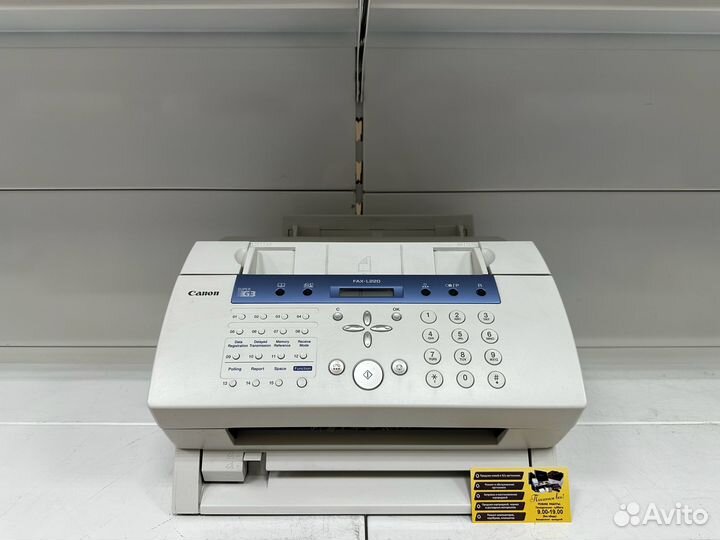 Мфу лазерный Canon Fax-L220