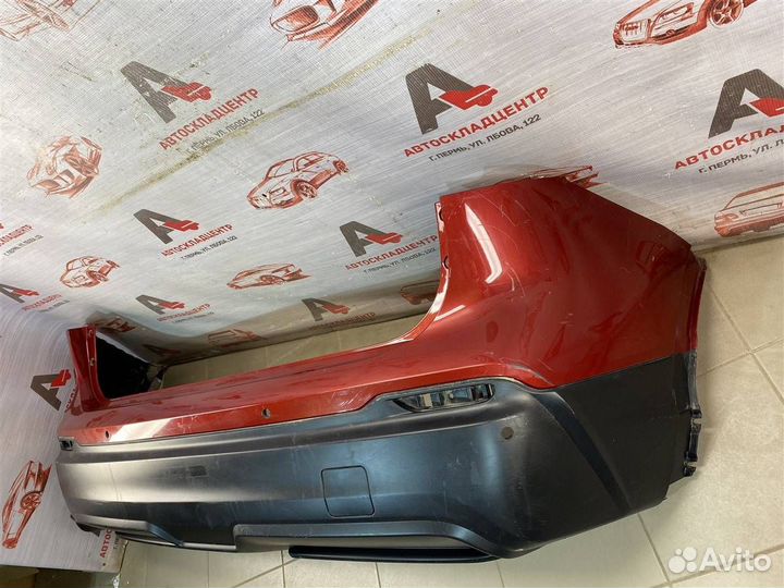 Бампер задний Nissan Qashqai (2013-Н.в.) 2019