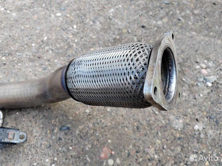 Труба приемная глушителя Audi A8 D4/4H 2011