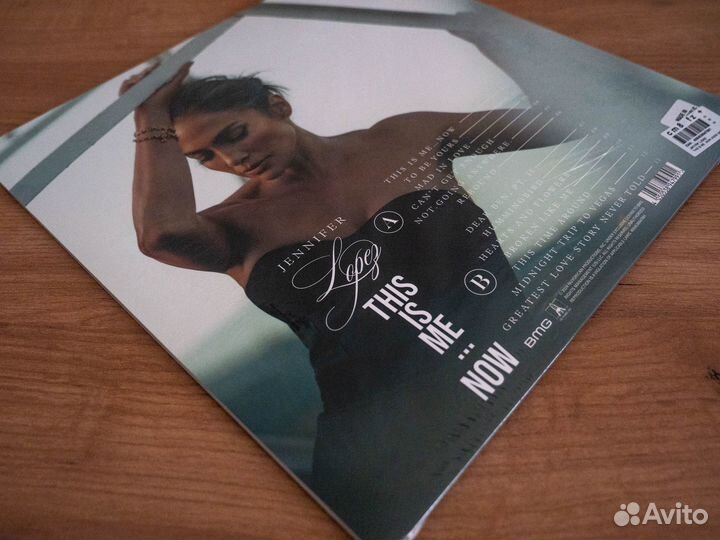 Винил Jennifer Lopez— «This is me.Now» (1 LP)