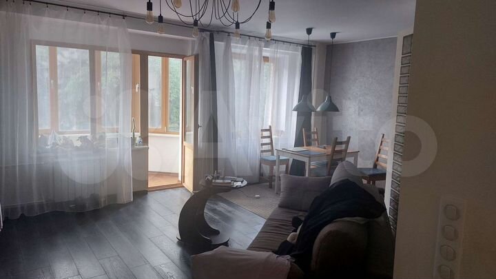 4-к. квартира, 107 м², 3/20 эт.