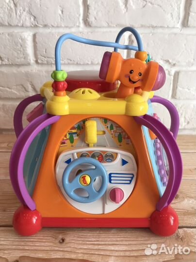 Развивающий центр baby go