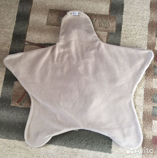 Плед звездочка