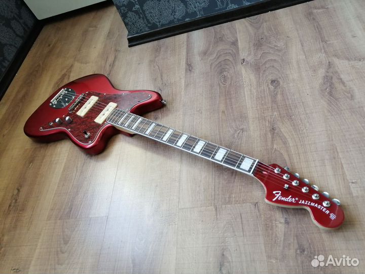 Fender Jazzmaster Custom 62' Dacota Red