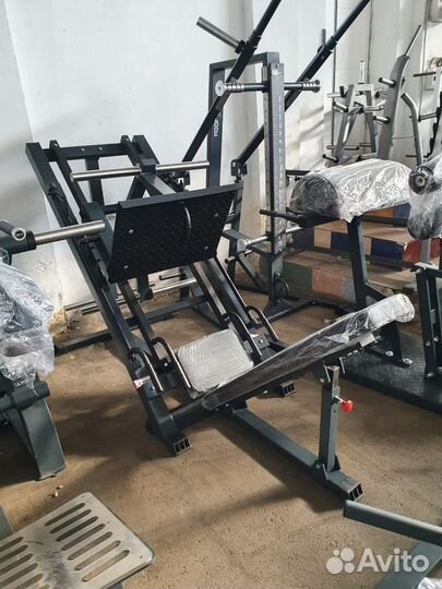 Жим ногами на свободных весах IK 312