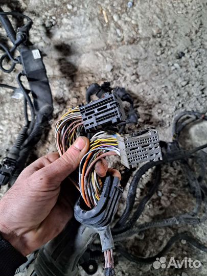 Проводка двигателя BMW F01