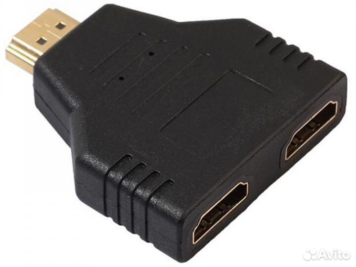 Адаптер Переходник Кабель Разветвитель hdmi оптом