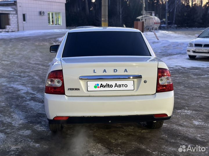 LADA Priora 1.6 МТ, 2016, 207 000 км