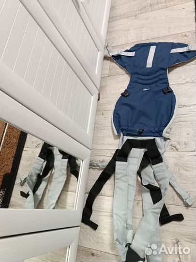 Рюкзак переноска кенгуру Chicco