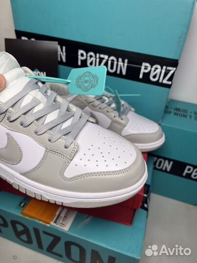 Nike Dunk low grey fog (оригинал)