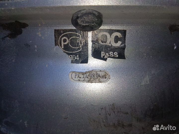 Литые диски r14 на ваз 4 98 бу