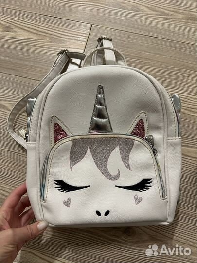 Рюкзак для девочки единорог