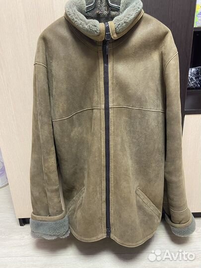 Продам дубленку мужскую