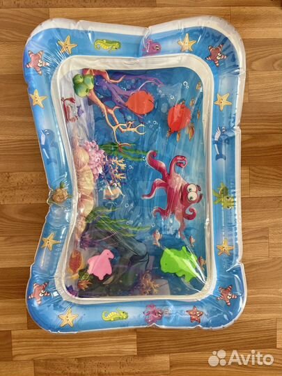 Коврик с дугами