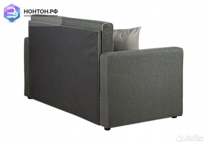 Диван выкатной Найс серый / светло-серый