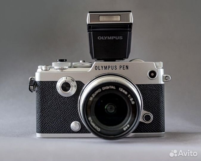 Olympus pen f