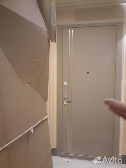 Дверь входная металлическая