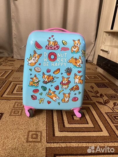 Детский чемодан