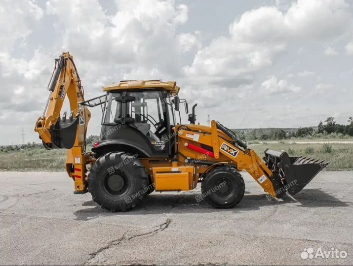 Экскаватор-погрузчик Runmax SE440, 2024