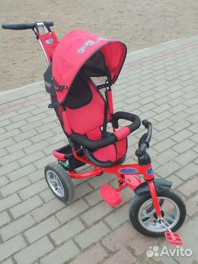 Коляскавелосипед