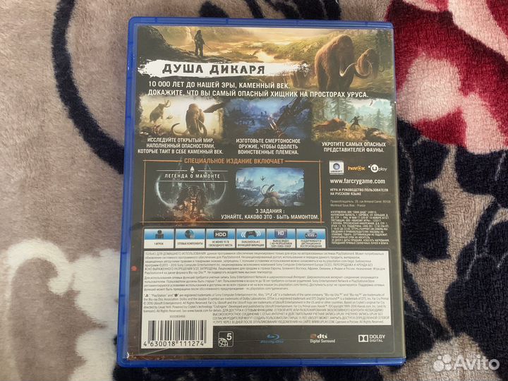 Игра для приставки ps4