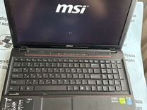 MSI GP60, игровой ноутбук