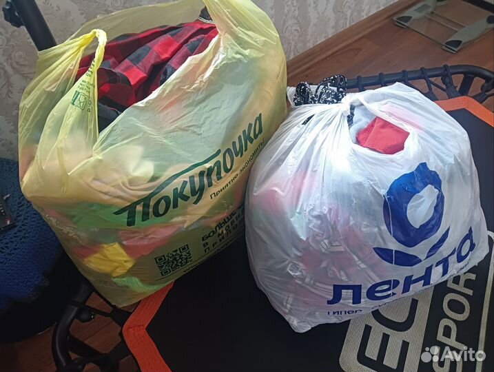 Вещи пакетом на девочку