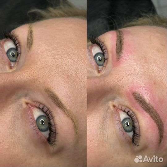 Микроблейдинг/Перманентный макияж