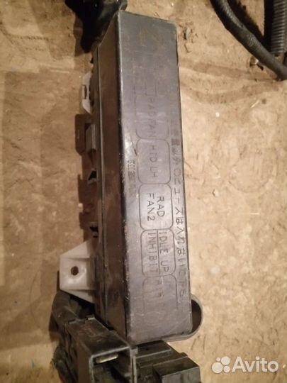 Коса nissan cube 2000