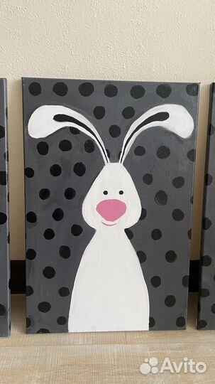 Картины в детскую комнату