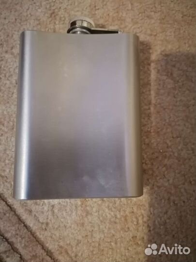 Фляжка нержавейка