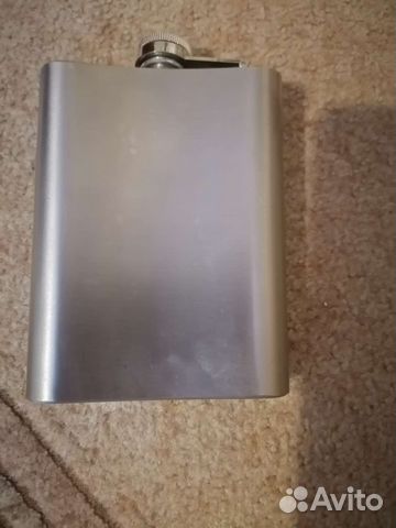 Фляжка нержавейка
