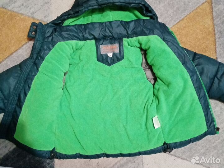 Куртка зимняя