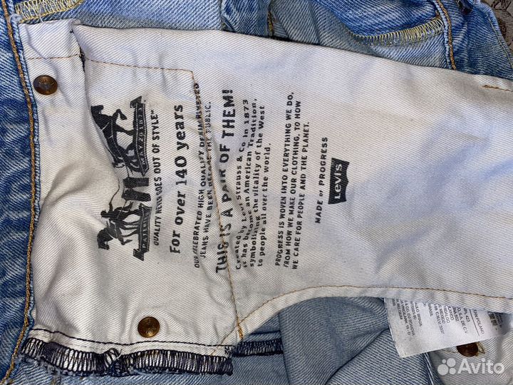 Джинсы levis 511 оригинал
