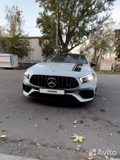 Mercedes-Benz A-класс AMG 2.0 AMT, 2019, 28 000 км