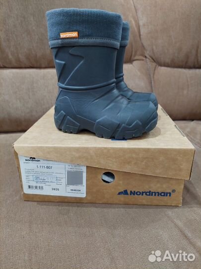 Сапоги nordman 24/25