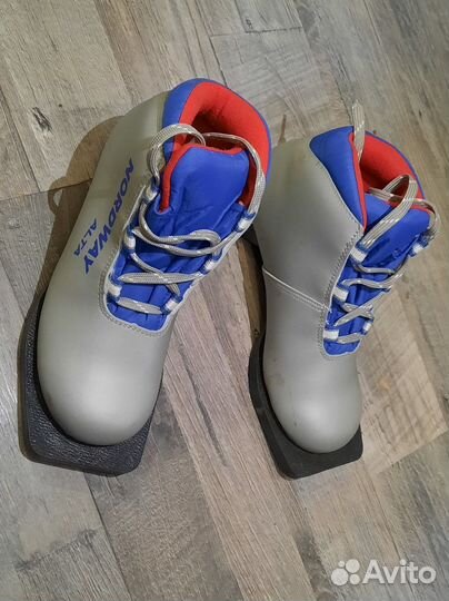 Лыжные ботинки