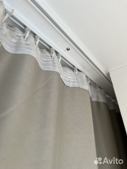 Шторы бу