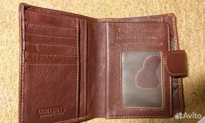 Кошелёк, портмоне мужское